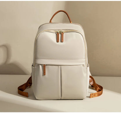Luxury Trend Women Backpack 15 Inch Laptop Bag Pack Waterproof Schoolbag For Girls Bookbag рюкзак женс