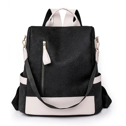 Luxury Waterproof Nylon Women Backpack Fashion Printing Casual Bag Designer Female Large Capacity Travel Handbag Shopping Knaps