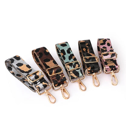 Luxury Weave Wide Shoulder Strap Women Bags Shoulder Strap Accessories Strap One Shoulder Strap Replacement Adjustable Removable