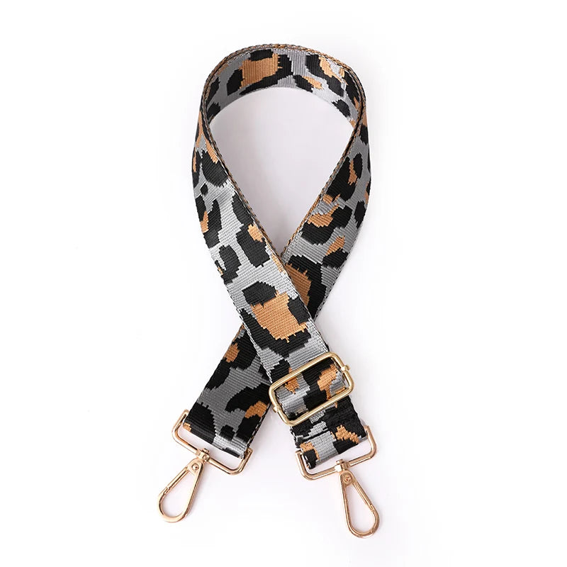Luxury Weave Wide Shoulder Strap Women Bags Shoulder Strap Accessories Strap One Shoulder Strap Replacement Adjustable Removable