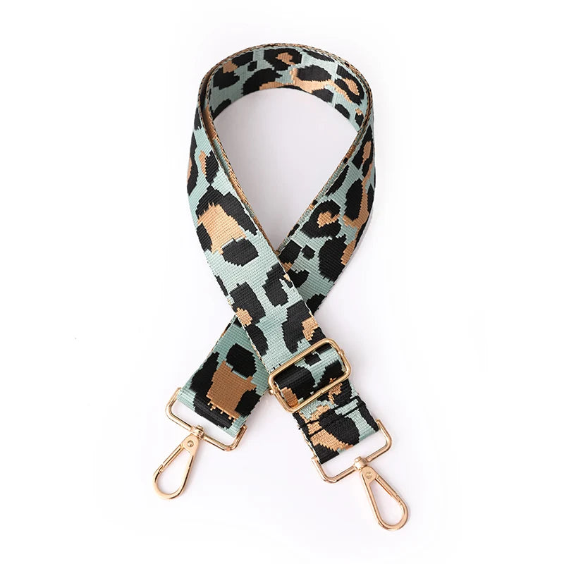 Luxury Weave Wide Shoulder Strap Women Bags Shoulder Strap Accessories Strap One Shoulder Strap Replacement Adjustable Removable
