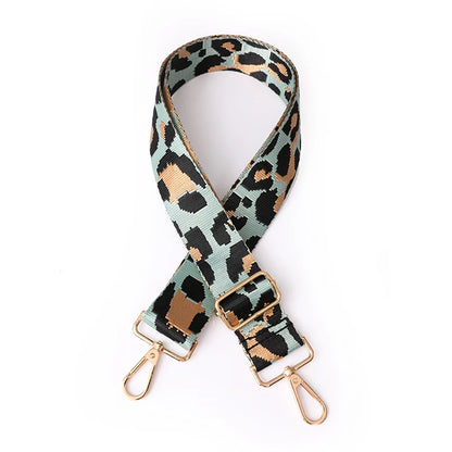 Luxury Weave Wide Shoulder Strap Women Bags Shoulder Strap Accessories Strap One Shoulder Strap Replacement Adjustable Removable