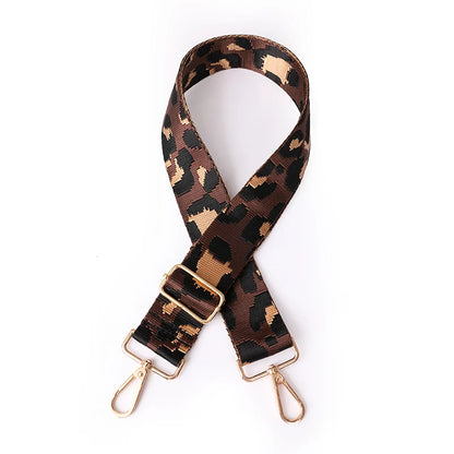 Luxury Weave Wide Shoulder Strap Women Bags Shoulder Strap Accessories Strap One Shoulder Strap Replacement Adjustable Removable