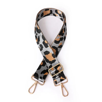 Luxury Weave Wide Shoulder Strap Women Bags Shoulder Strap Accessories Strap One Shoulder Strap Replacement Adjustable Removable