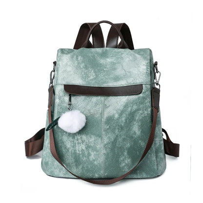Luxury Women Backpacks Anti-Theft Back Zipper Fashion Backpack Girls Schoolbag Casual Designer Travel Single Shoulder Bags Sac