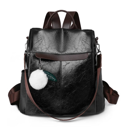 Luxury Women Backpacks Anti-Theft Back Zipper Fashion Backpack Girls Schoolbag Casual Designer Travel Single Shoulder Bags Sac