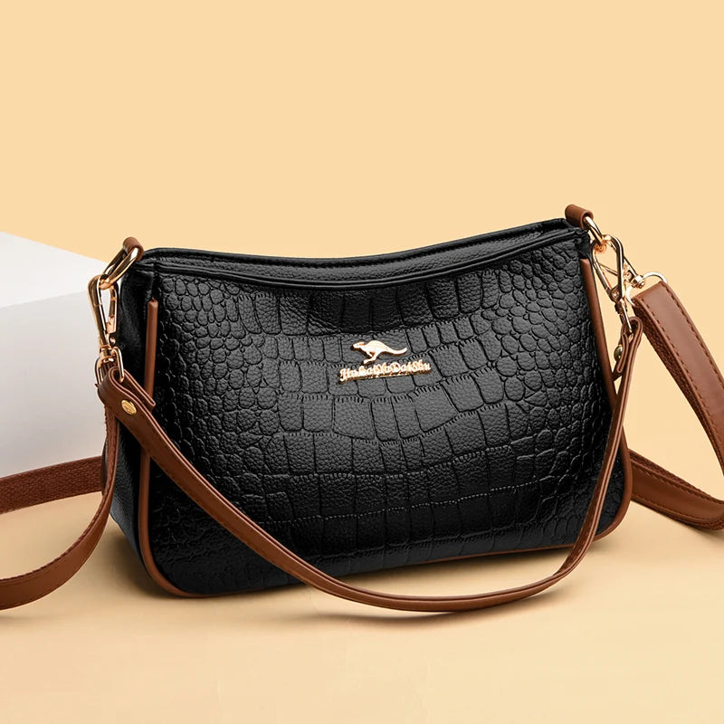Luxury Women Handbags and Purses Designer Crossbody Bags for women 2023 High Quality Leather Shoulder Messenger Bag Small Sac