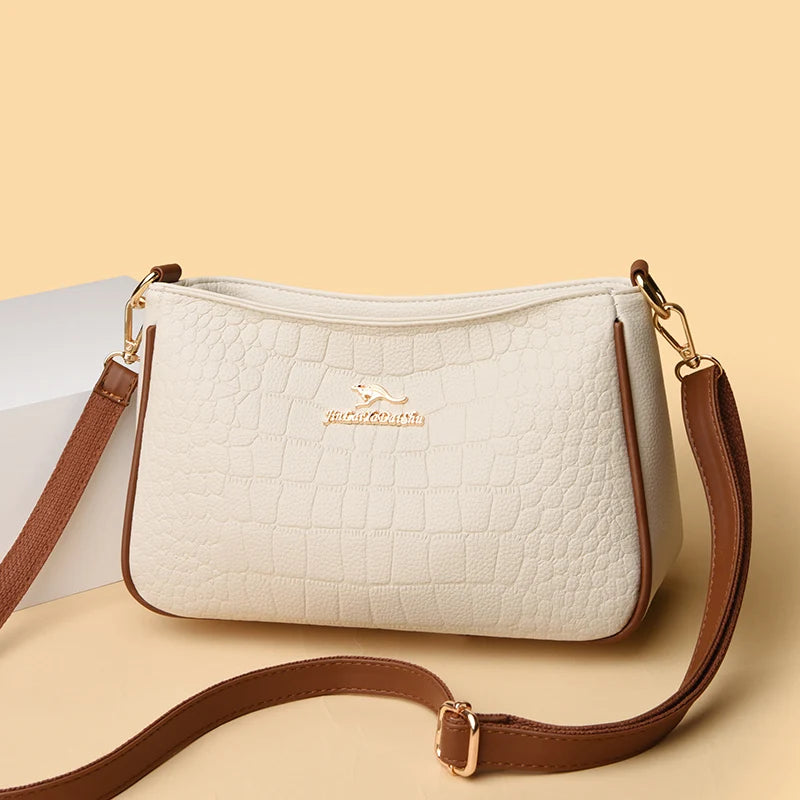 Luxury Women Handbags and Purses Designer Crossbody Bags for women 2023 High Quality Leather Shoulder Messenger Bag Small Sac