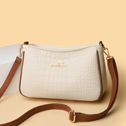 Luxury Women Handbags and Purses Designer Crossbody Bags for women 2023 High Quality Leather Shoulder Messenger Bag Small Sac