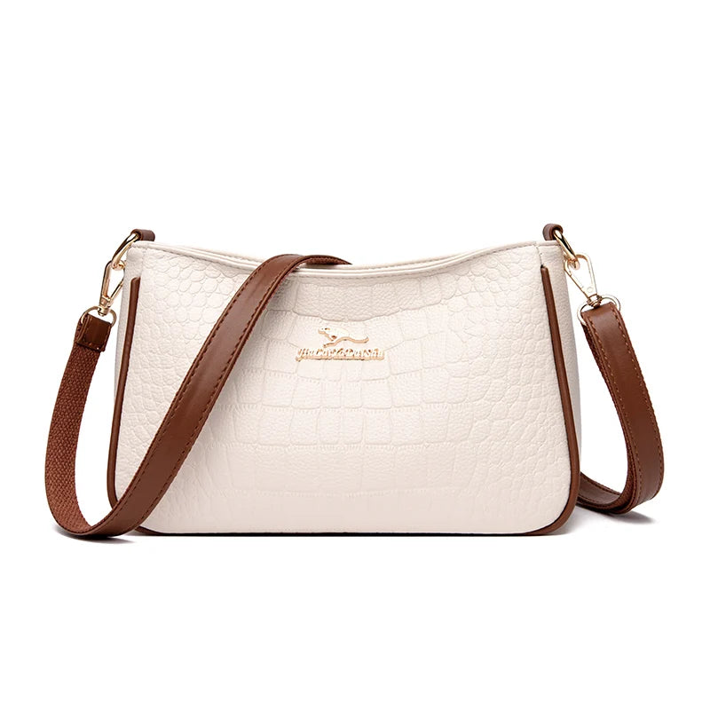 Luxury Women Handbags and Purses Designer Crossbody Bags for women 2023 High Quality Leather Shoulder Messenger Bag Small Sac