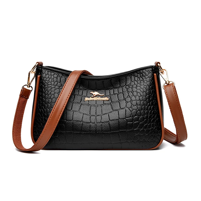 Luxury Women Handbags and Purses Designer Crossbody Bags for women 2023 High Quality Leather Shoulder Messenger Bag Small Sac