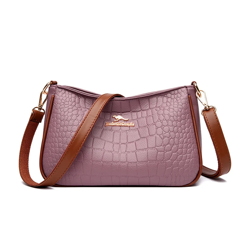 Luxury Women Handbags and Purses Designer Crossbody Bags for women 2023 High Quality Leather Shoulder Messenger Bag Small Sac
