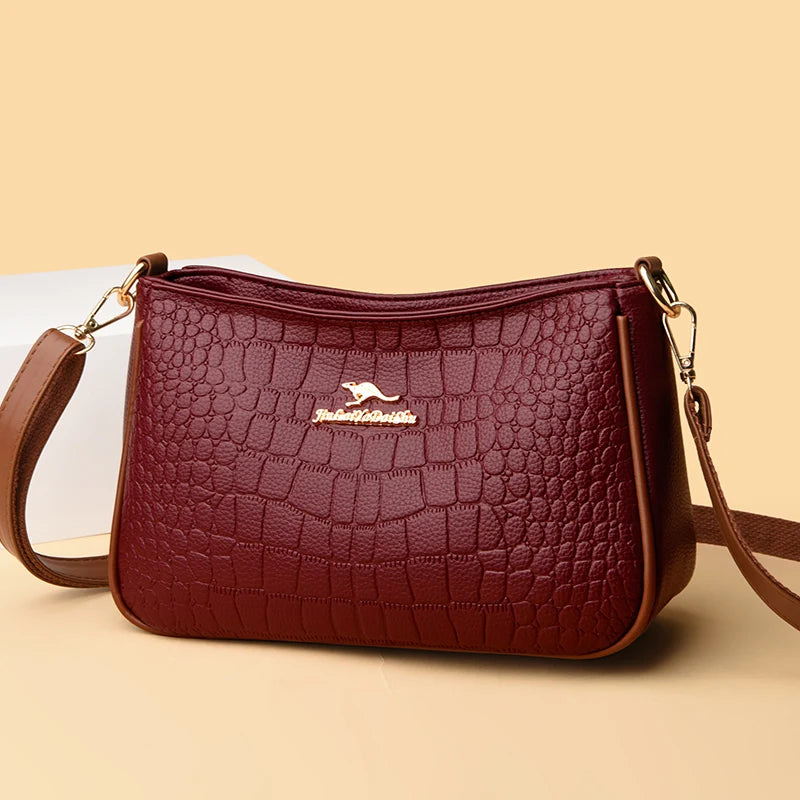 Luxury Women Handbags and Purses Designer Crossbody Bags for women 2023 High Quality Leather Shoulder Messenger Bag Small Sac