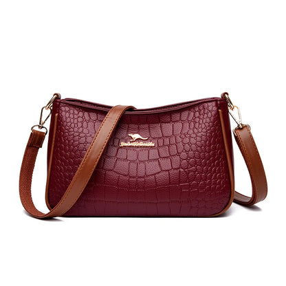 Luxury Women Handbags and Purses Designer Crossbody Bags for women 2023 High Quality Leather Shoulder Messenger Bag Small Sac