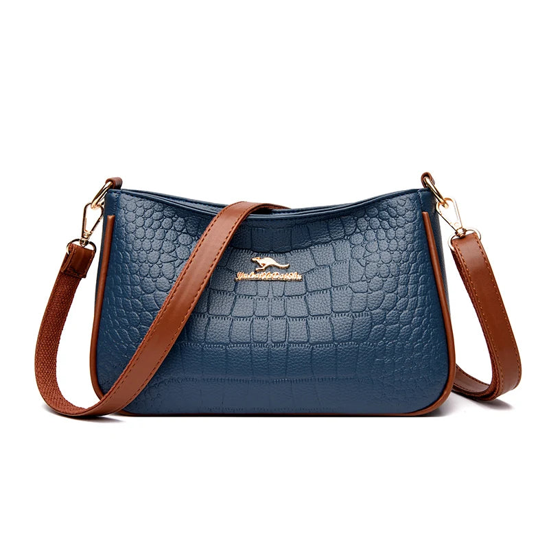 Luxury Women Handbags and Purses Designer Crossbody Bags for women 2023 High Quality Leather Shoulder Messenger Bag Small Sac