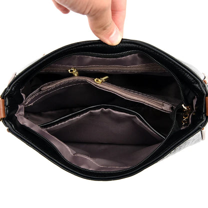Luxury Women Handbags and Purses Designer Crossbody Bags for women 2023 High Quality Leather Shoulder Messenger Bag Small Sac