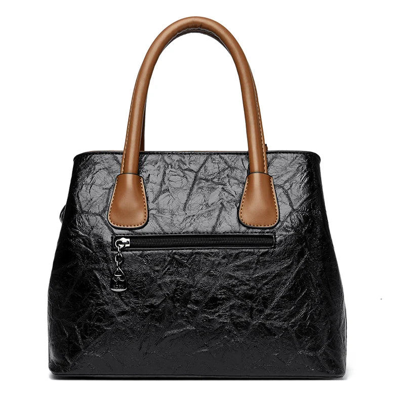 Luxury Women Layers Soft PU Leather Shoulder Crossbody Bags High Quality Female Messenger Tote Sac 2023 Designer Ladies Handbags
