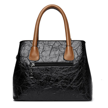 Luxury Women Layers Soft PU Leather Shoulder Crossbody Bags High Quality Female Messenger Tote Sac 2023 Designer Ladies Handbags