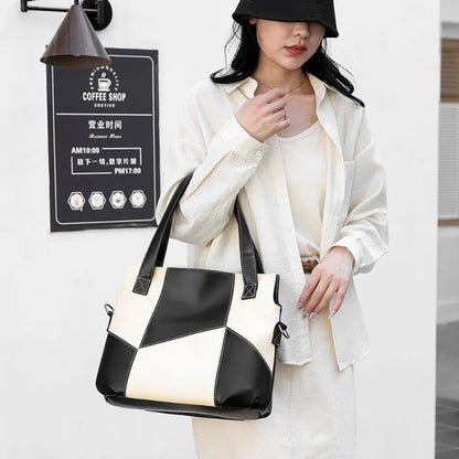 Luxury Women Leather Handbags Designer Brand Large Capacity Shoulder Crossbody Bags Ladies Casual Totes Hand Bags for Women 2024