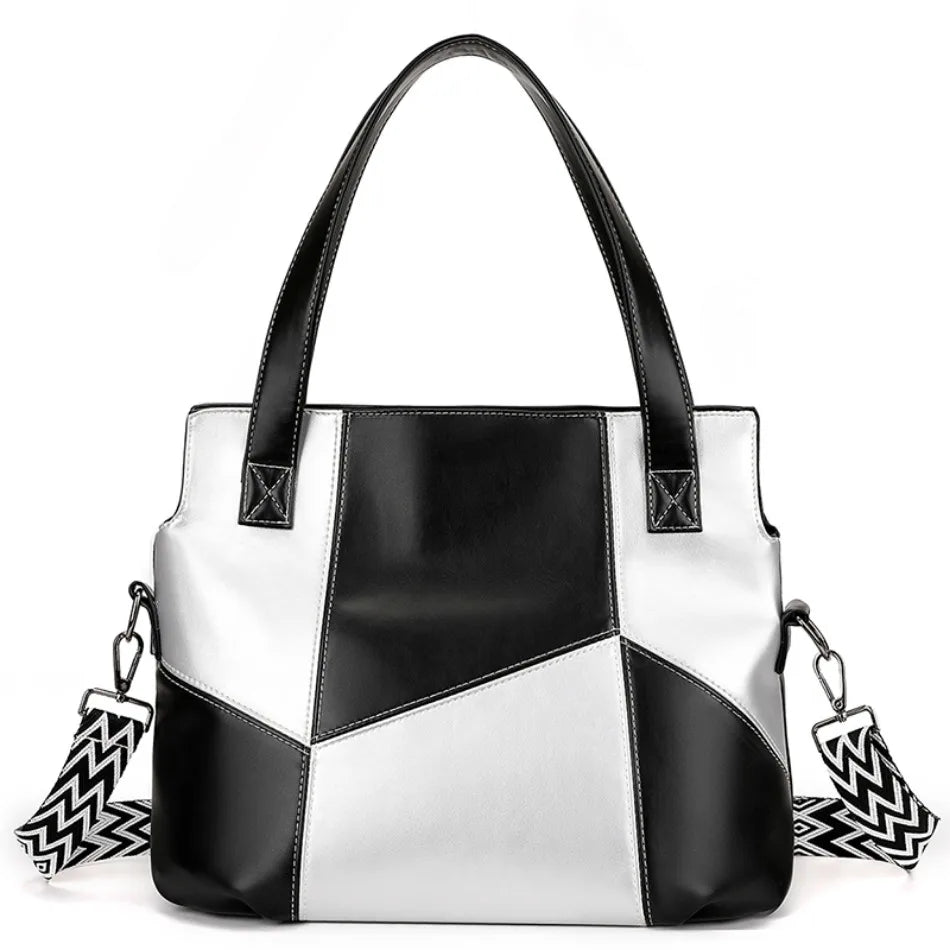 Luxury Women Leather Handbags Designer Brand Large Capacity Shoulder Crossbody Bags Ladies Casual Totes Hand Bags for Women 2024