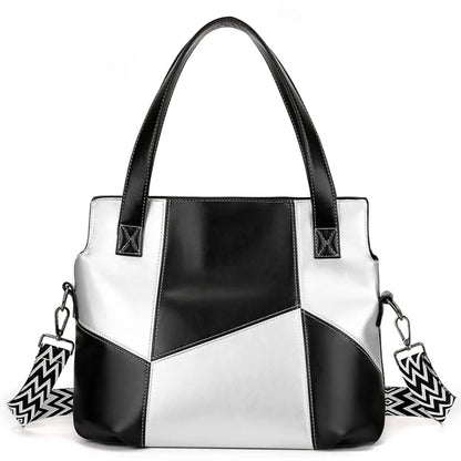 Luxury Women Leather Handbags Designer Brand Large Capacity Shoulder Crossbody Bags Ladies Casual Totes Hand Bags for Women 2024