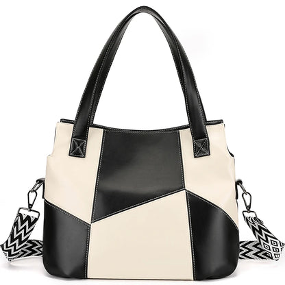 Luxury Women Leather Handbags Designer Brand Large Capacity Shoulder Crossbody Bags Ladies Casual Totes Hand Bags for Women 2024