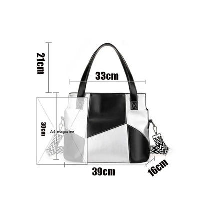 Luxury Women Leather Handbags Designer Brand Large Capacity Shoulder Crossbody Bags Ladies Casual Totes Hand Bags for Women 2024