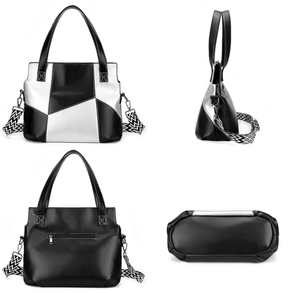 Luxury Women Leather Handbags Designer Brand Large Capacity Shoulder Crossbody Bags Ladies Casual Totes Hand Bags for Women 2024