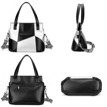 Luxury Women Leather Handbags Designer Brand Large Capacity Shoulder Crossbody Bags Ladies Casual Totes Hand Bags for Women 2024