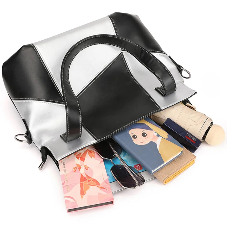 Luxury Women Leather Handbags Designer Brand Large Capacity Shoulder Crossbody Bags Ladies Casual Totes Hand Bags for Women 2024