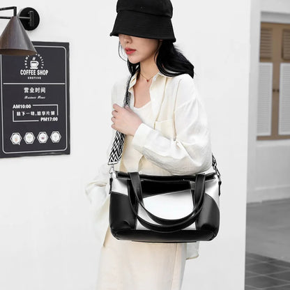 Luxury Women Leather Handbags Designer Brand Large Capacity Shoulder Crossbody Bags Ladies Casual Totes Hand Bags for Women 2024