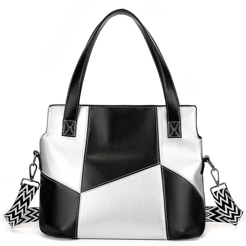 Luxury Women Leather Handbags Designer Brand Large Capacity Shoulder Crossbody Bags Ladies Casual Totes Hand Bags for Women 2024