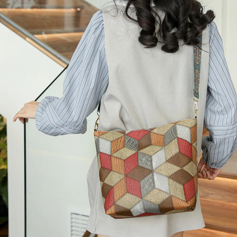 Luxury Women Soft PU Leather Handbags Designer Brand Large Capacity Crossbody Bag Ladies Casual Shoulder Totes HandBag for Women