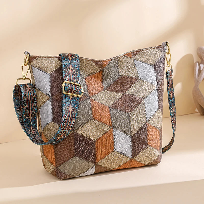 Luxury Women Soft PU Leather Handbags Designer Brand Large Capacity Crossbody Bag Ladies Casual Shoulder Totes HandBag for Women