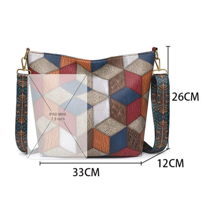 Luxury Women Soft PU Leather Handbags Designer Brand Large Capacity Crossbody Bag Ladies Casual Shoulder Totes HandBag for Women