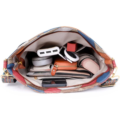 Luxury Women Soft PU Leather Handbags Designer Brand Large Capacity Crossbody Bag Ladies Casual Shoulder Totes HandBag for Women