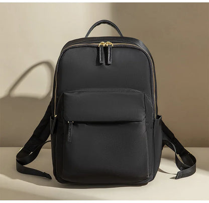 Luxury Women's Backpack High-Quality 14 Inch Laptop Casual Waterproof Travel Bags Large Capacity Business Bagpacks