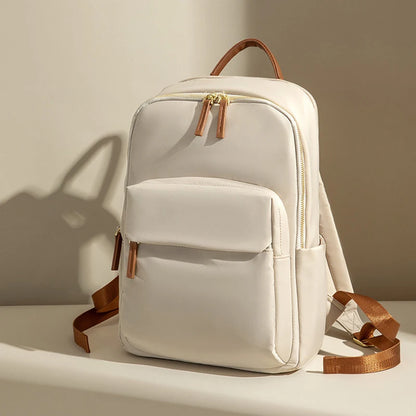 Luxury Women's Backpack High-Quality 14 Inch Laptop Casual Waterproof Travel Bags Large Capacity Business Bagpacks