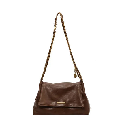 Luxury Women's Bag 2023 New Vintage Chain Fashion Designer High Grade One Shoulder Crossbody Bag