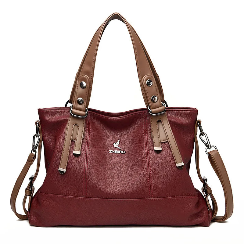 Luxury Women's Handbag Designer Women's Shoulder Bag 2023 New Wallet And Handbag High-Quality Leather Handbag Women's Handbags