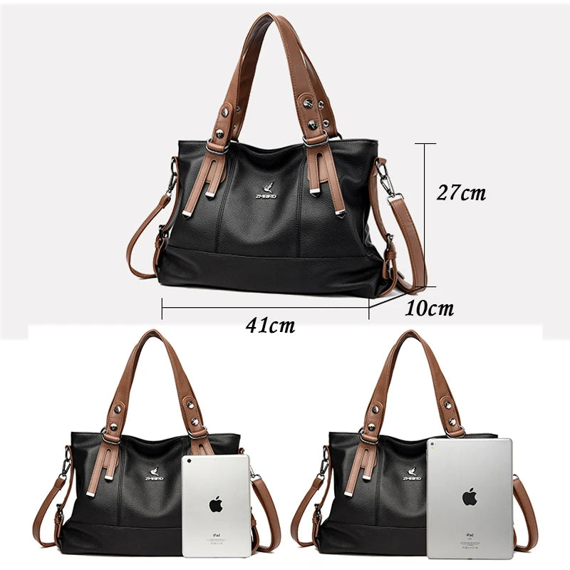 Luxury Women's Handbag Designer Women's Shoulder Bag 2023 New Wallet And Handbag High-Quality Leather Handbag Women's Handbags