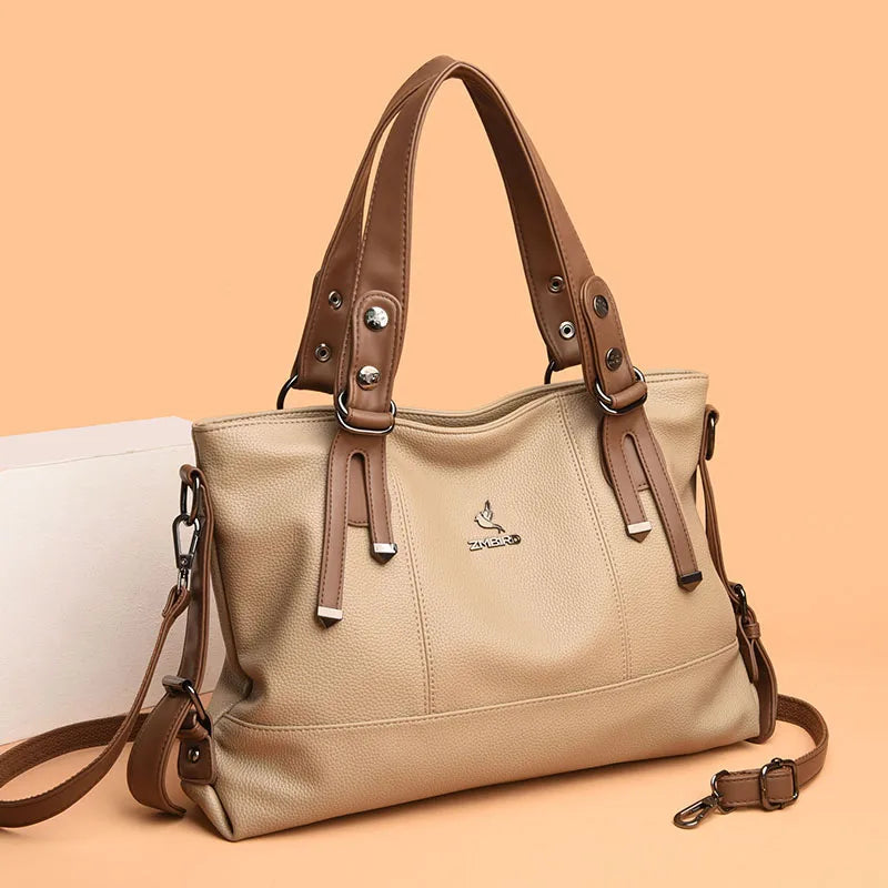 Luxury Women's Handbag Designer Women's Shoulder Bag 2023 New Wallet And Handbag High-Quality Leather Handbag Women's Handbags