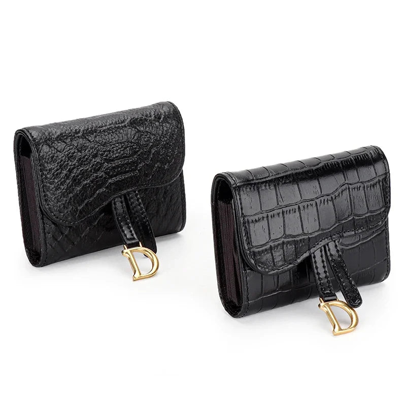 Luxury Women's Letter Multi-Card Card Holder Small Wallet Coin Purse