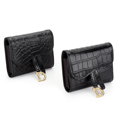 Luxury Women's Letter Multi-Card Card Holder Small Wallet Coin Purse