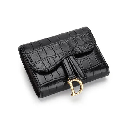 Luxury Women's Letter Multi-Card Card Holder Small Wallet Coin Purse