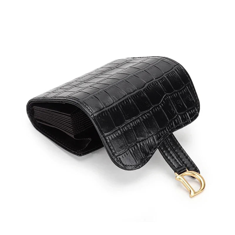 Luxury Women's Letter Multi-Card Card Holder Small Wallet Coin Purse