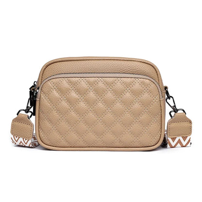 Luxury Women's Soft Solid Genuine Leather Shoulder Crossbody Bags 100% Cowhide Female Messenger Tote Sac Designer Ladies Handbag
