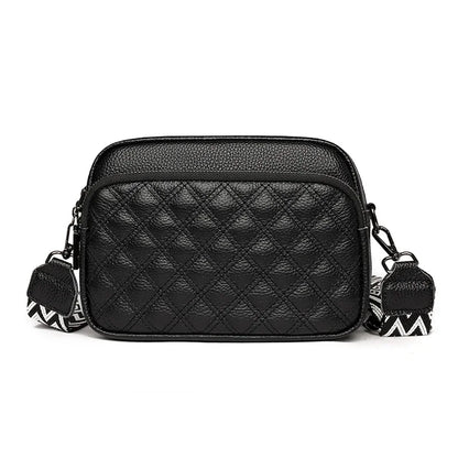 Luxury Women's Soft Solid Genuine Leather Shoulder Crossbody Bags 100% Cowhide Female Messenger Tote Sac Designer Ladies Handbag