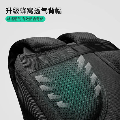 MARK RYDEN 20L Multifunction male backpack Double Charging Anti-theft Water-repellent 15.6 inch Laptop Men Backpack For Business