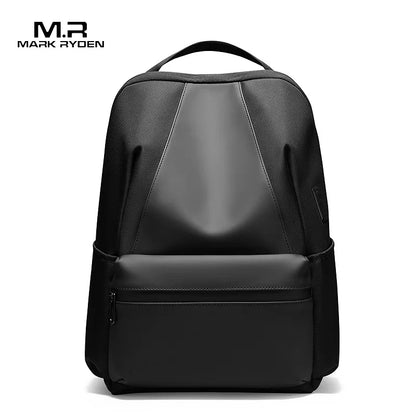 MARK RYDEN 20L Multifunction male backpack Double Charging Anti-theft Water-repellent 15.6 inch Laptop Men Backpack For Business